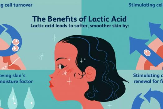 Lactic Acid Skin Benefits