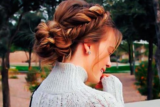 How to do a messy bun